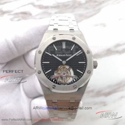 TF Factory Audemars Piguet Royal Oak Extra-Thin Tourbillon Manual-Wind 41mm Watch 26512ST.OO.1220ST